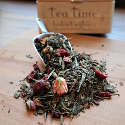 Green Tea Cranberry Rose